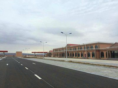 G7京新高速内蒙古自治区韩家营（晋蒙界）至呼和浩特公路工程集宁至呼和浩特段服务区综合楼