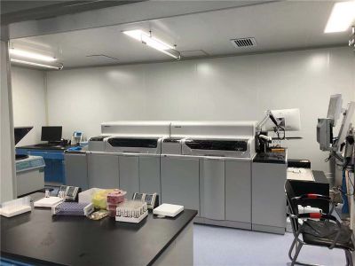 定西市第二人民医院PCR核算检测实验室改造项目