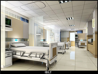 我司喜中合水县人民医院住院楼手术室净化设备采购项目