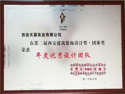 2018年优秀设计团队