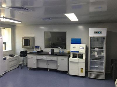 咸阳中心血站核酸验室净化装修工程